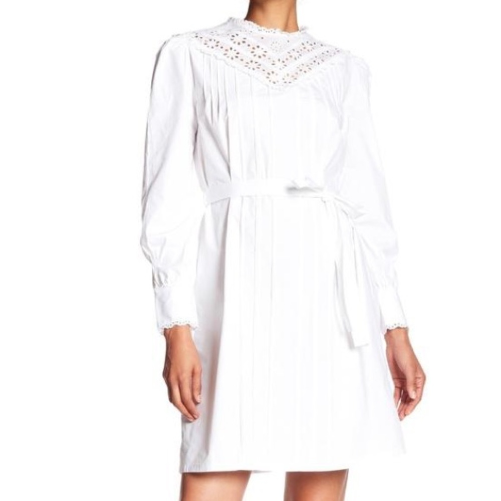 MARC JACOBS cotton poplin victorian dress